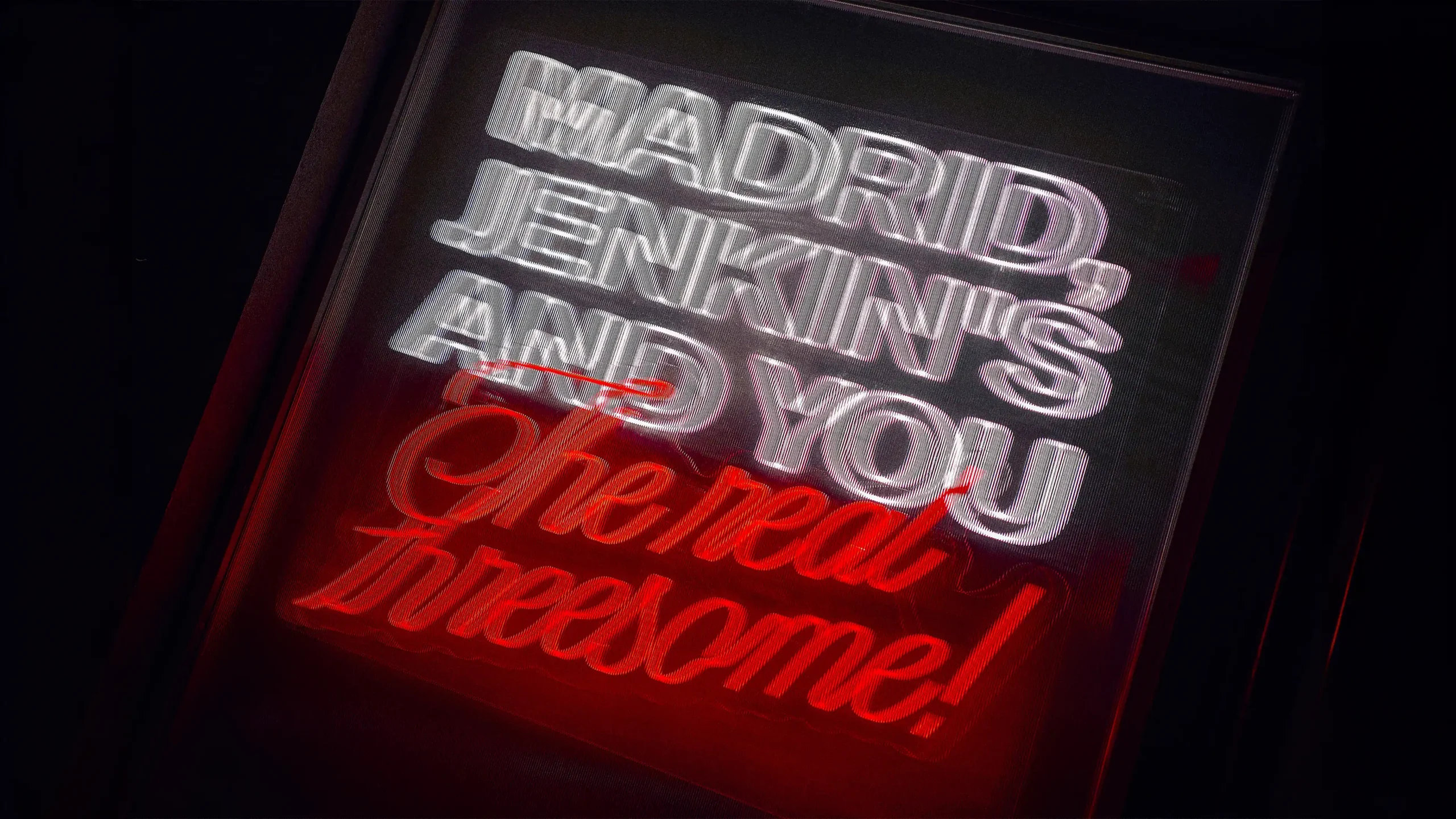 Jenkin's Madrid